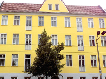 Grand City Property - Neue Fassaden für Wohnhaus in Berlin