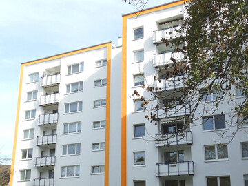 Frische Farbe für Hattinger GCP-Wohnhäuser