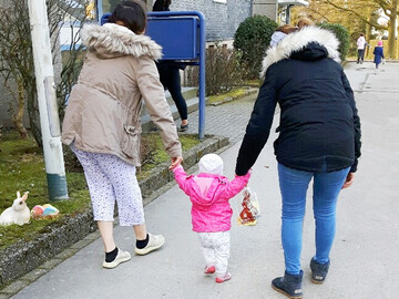 Bunte Überraschung zu Ostern in Solingen