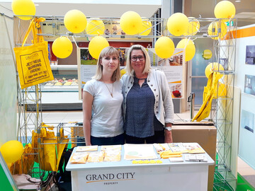 GCP beim Grünau-Tag in Leipzig