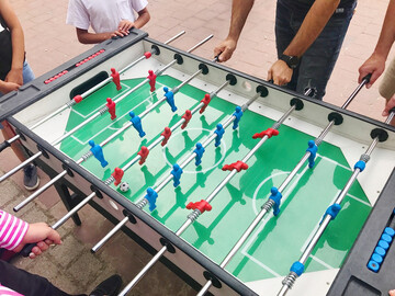 Buntes Sommerfest von GCP in der Grohner Düne