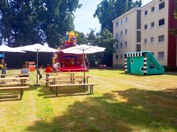 Grand City Property begeistert mit Sommerfest in Recklinghausen