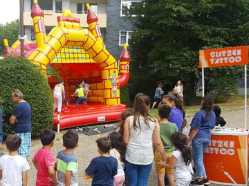 Spiel und Spaß auf dem GCP-Sommerfest in Wuppertal
