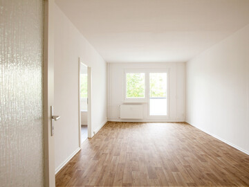 Frisch renovierter Wohnraum in Leipzig