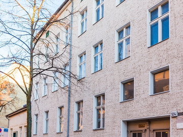 Fassadenrenovierung in Berlin - Grand City Property