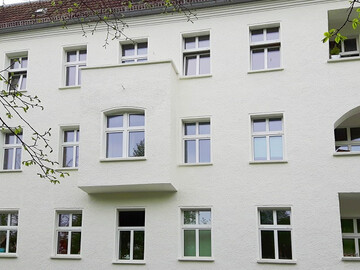 Fassadenarbeiten in Berlin Marzahn - Grand City Property