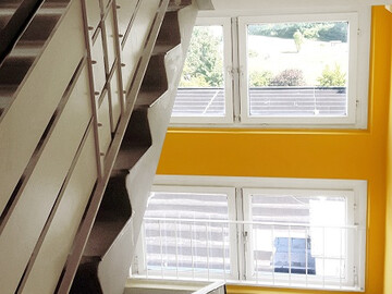Neues Treppenhaus für Wohnhaus in Berlin - Grand City Property