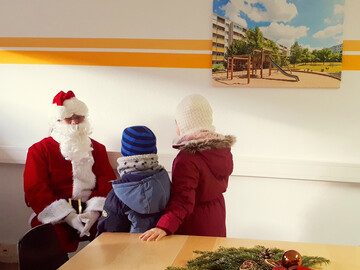 Weihnachtsstimmung bei GCP-Mietern in Dresden
