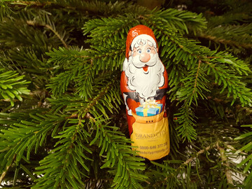 Nikolaus besucht GCP-Mieterkinder in der Hauptstadt