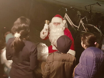 Vorweihnachtliche Überraschung für GCP-Mieter in Ahlen