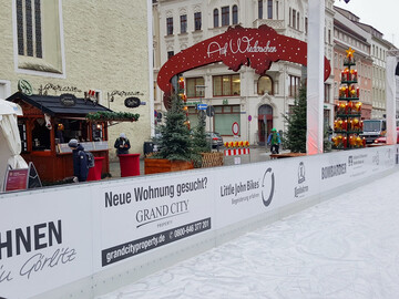 GCP erneut Sponsor der Eislaufbahn auf dem Görlitzer Weihnachtsmarkt | GCP