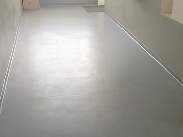Neue Bodenbeläge in der Neuwieder Straße 1 in Bremen