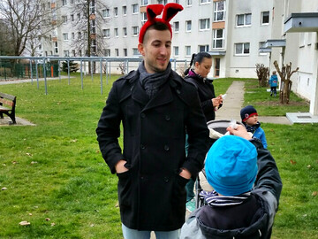 GCP lädt kleine Mieter zu großer Ostereier-Suche in Dresden