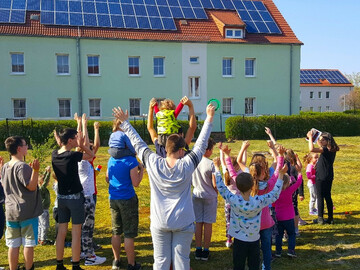 Osterspaß für Mieterkinder in Groß Schacksdorf | GCP