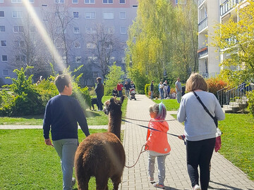Große Osteraktion mit Streichelzoo in Leipzig-Grünau
