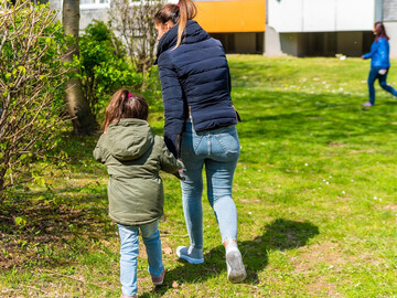Ostereiersuche in Solingen