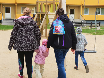 Strahlende Gesichter bei Osterspaß in Stendal