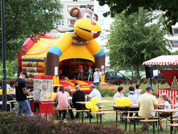 GCP-Mieter feiern Sommerfest in Halle