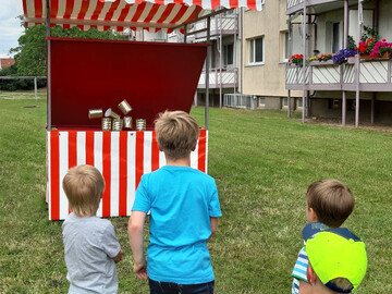 Mitmach-Aktionen bei „Mini-Jahrmarkt“ in Boizenburg