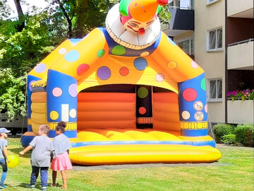 Kirmesstimmung bei Sommerfest in Recklinghausen