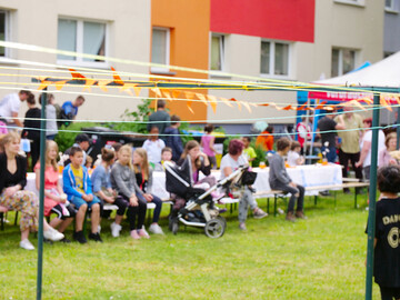 Nachbarschaftsfest in Halle