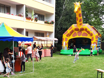 Ausgelassene Stimmung bei Sommerfest in Eschweiler