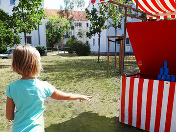 Sommer, Spaß und Spiele in Merseburg