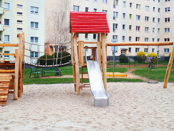 Ein Spielplatz für GCP Mieter in Bad Lausick