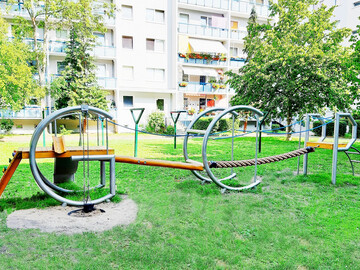 Neuer Spielplatz für Mieterkinder in Leipzig