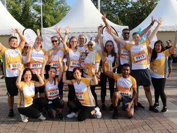GCP zum dritten Mal beim B2Run in Berlin mit am Start