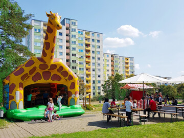 GCP-Sommerfest begeistert Mieter in Sankt Augustin