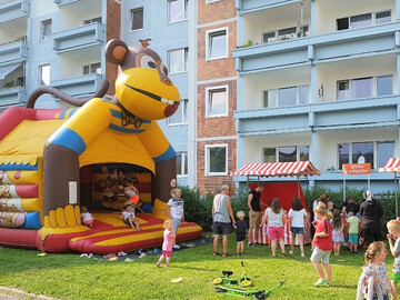 Fünftes GCP-Sommerfest in Rostock für die ganze Familie