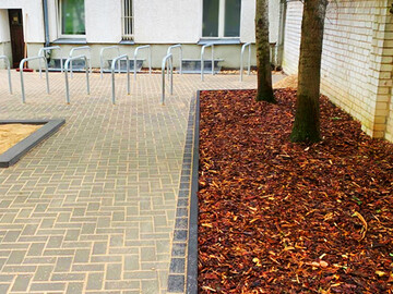 Neugestaltung für Berliner Innenhof