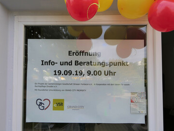 GCP fördert nachbarschaftlichen Beratungspunkt in Dresden