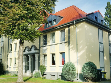 Frische Farbe für Wohnhäuser in Recklinghausen