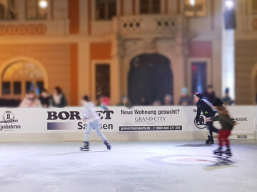 GCP erneut Sponsor der Eislaufbahn auf dem Görlitzer Weihnachtsmarkt