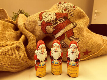 GCP-Nikolaus bringt Kinder in Mechernich zum Strahlen