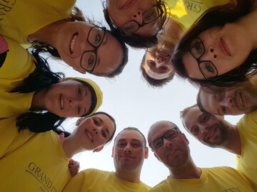 GCP Team tritt zur Team Challenge in Dresden an