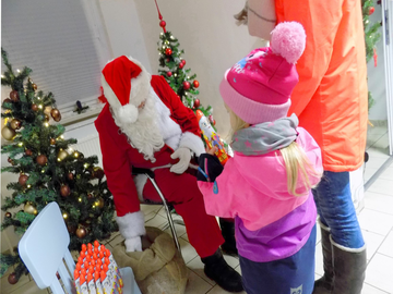 Vorweihnachtsstimmung für Mieterkinder in Neubrandenburg