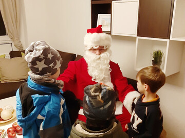Boizenburger Mieter feiern vorweihnachtliches Fest