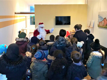 Weihnachtsklänge bei Nikolausbesuch in Mönchengladbach | GCP