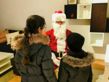 50 Kinder freuen sich über Nikolausaktion in der Grohner Düne
