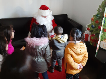 Der Nikolaus auf Besuch in Lünen | GCP