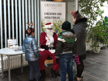 Vorweihnachtliche Überraschung für Mieter von GCP in Braunschweig | GCP