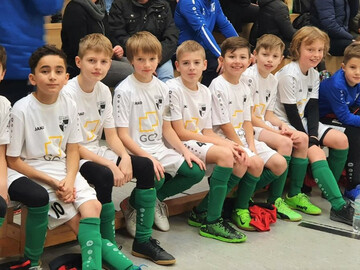 GCP sponsert die U10 der SSV Buer in Gelsenkirchen