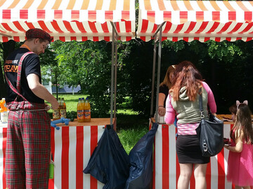 Chemnitzer Mieter feiern GCP-Sommerfest