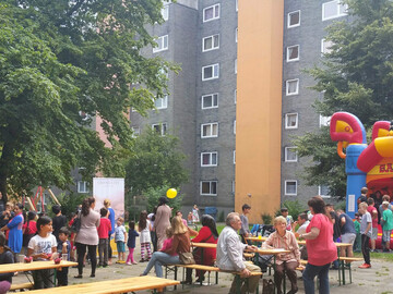 Buntes Programm beim GCP-Sommerfest in Solingen