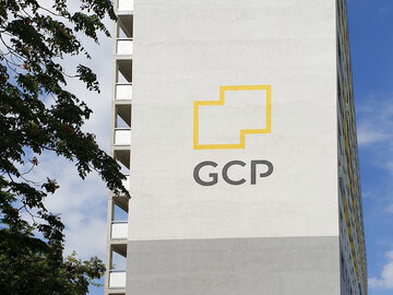 GCP Logo im XXL-Format