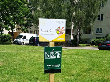 'Saubere Sache' in Magdeburg