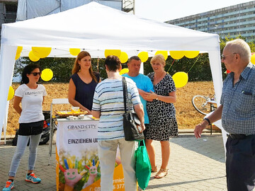 GCP beim Stadtteilfest in Halle